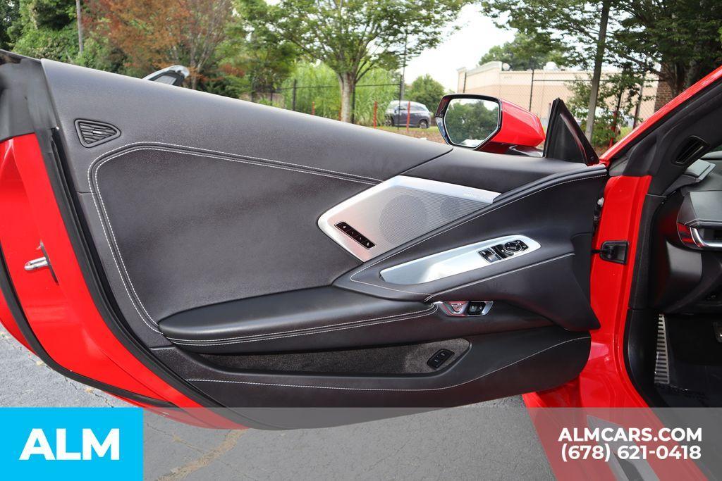 used 2021 Chevrolet Corvette car, priced at $66,470