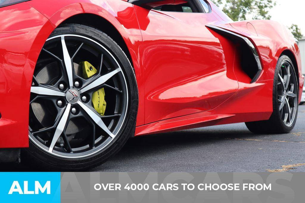 used 2021 Chevrolet Corvette car, priced at $66,470