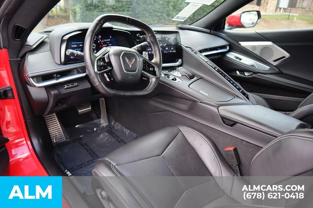 used 2021 Chevrolet Corvette car, priced at $66,470