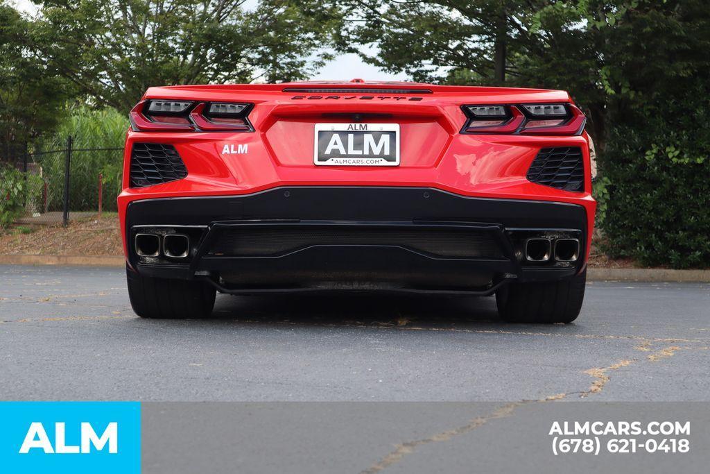 used 2021 Chevrolet Corvette car, priced at $66,470