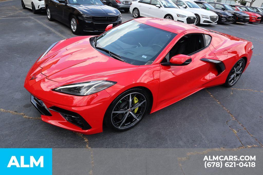 used 2021 Chevrolet Corvette car, priced at $66,470