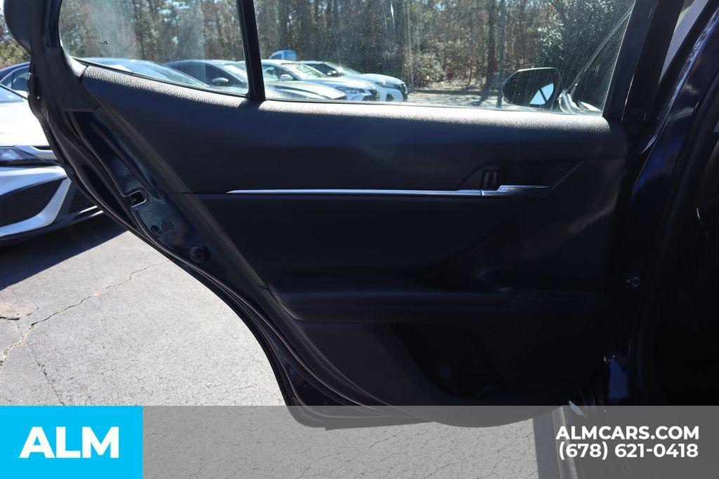 used 2022 Toyota Camry car, priced at $20,920