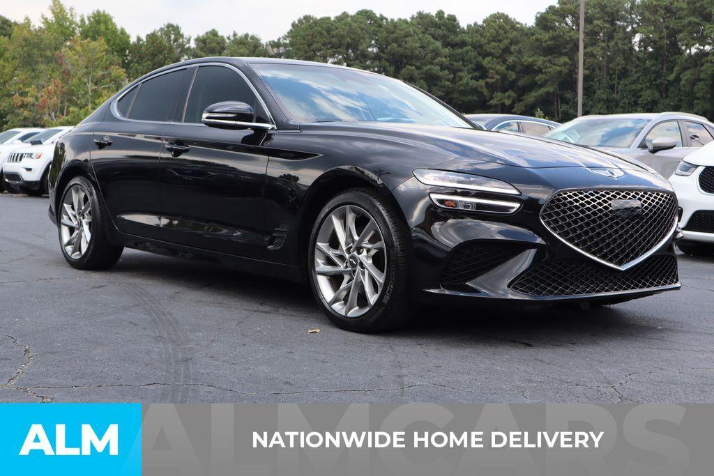 used 2022 Genesis G70 car, priced at $29,920