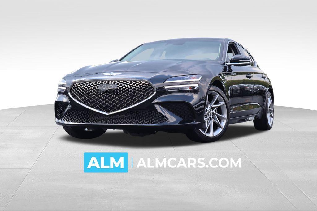 used 2022 Genesis G70 car, priced at $29,920