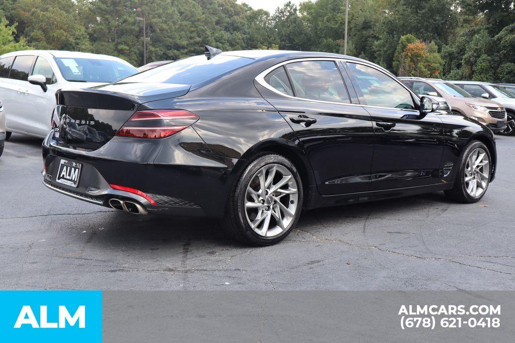 used 2022 Genesis G70 car, priced at $29,920