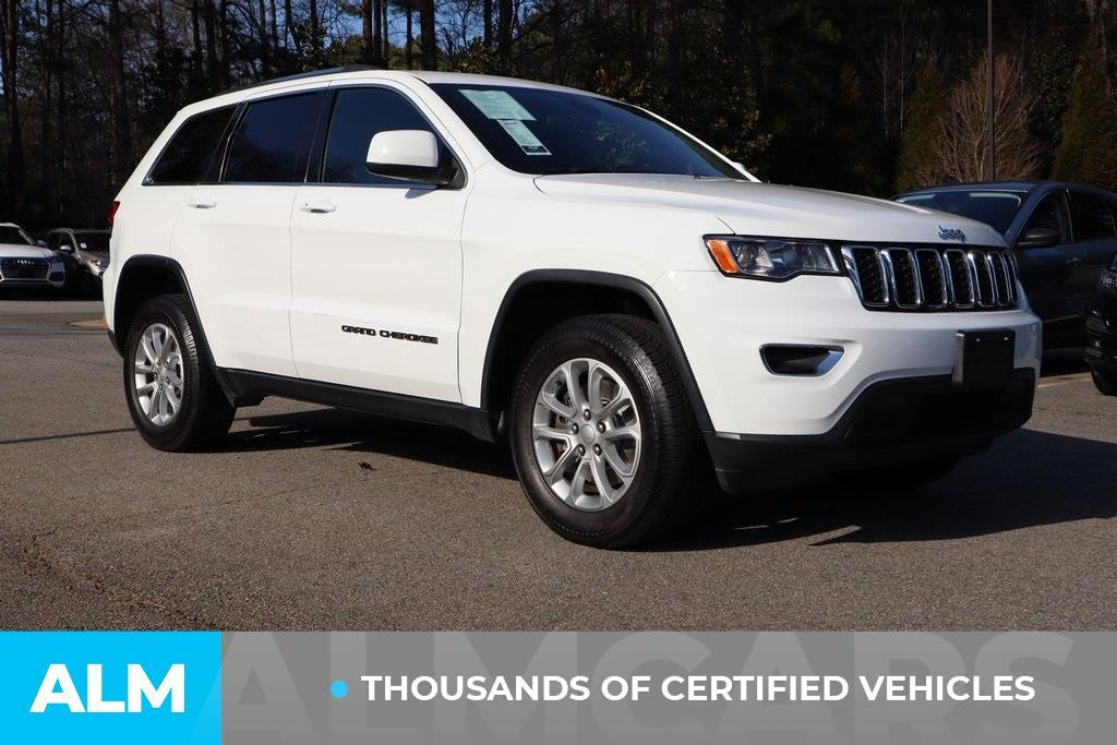 used 2021 Jeep Grand Cherokee car, priced at $25,920