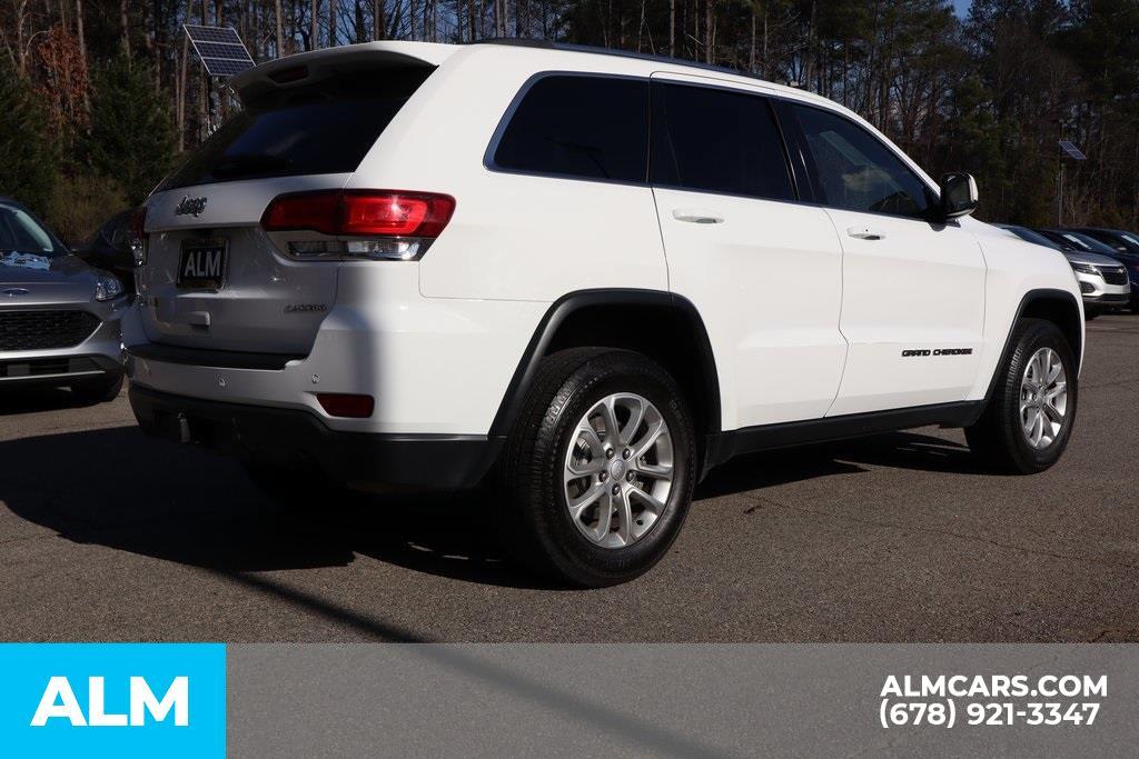 used 2021 Jeep Grand Cherokee car, priced at $25,920