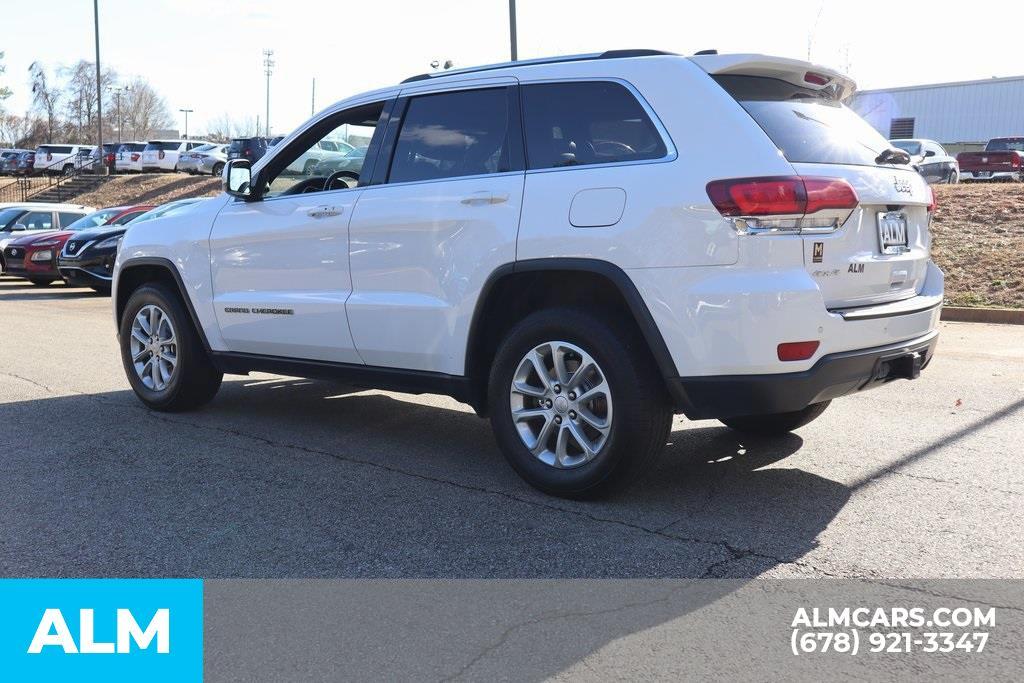 used 2021 Jeep Grand Cherokee car, priced at $25,920