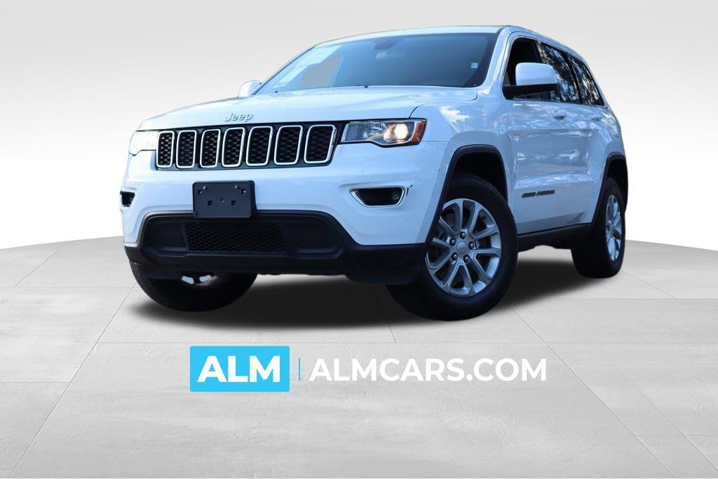 used 2021 Jeep Grand Cherokee car, priced at $25,920