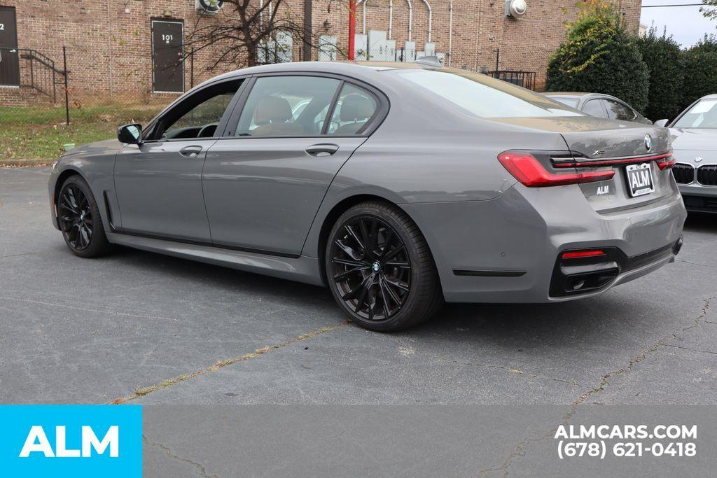 used 2022 BMW 750 car, priced at $51,460