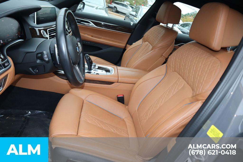 used 2022 BMW 750 car, priced at $51,460