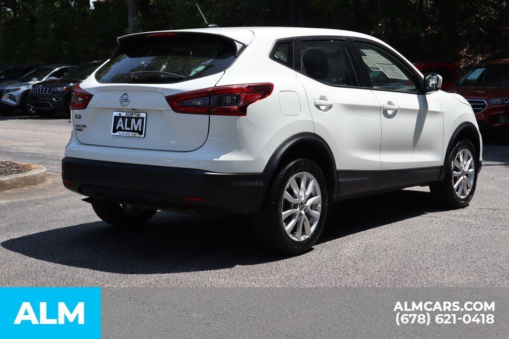 used 2022 Nissan Rogue Sport car, priced at $17,920