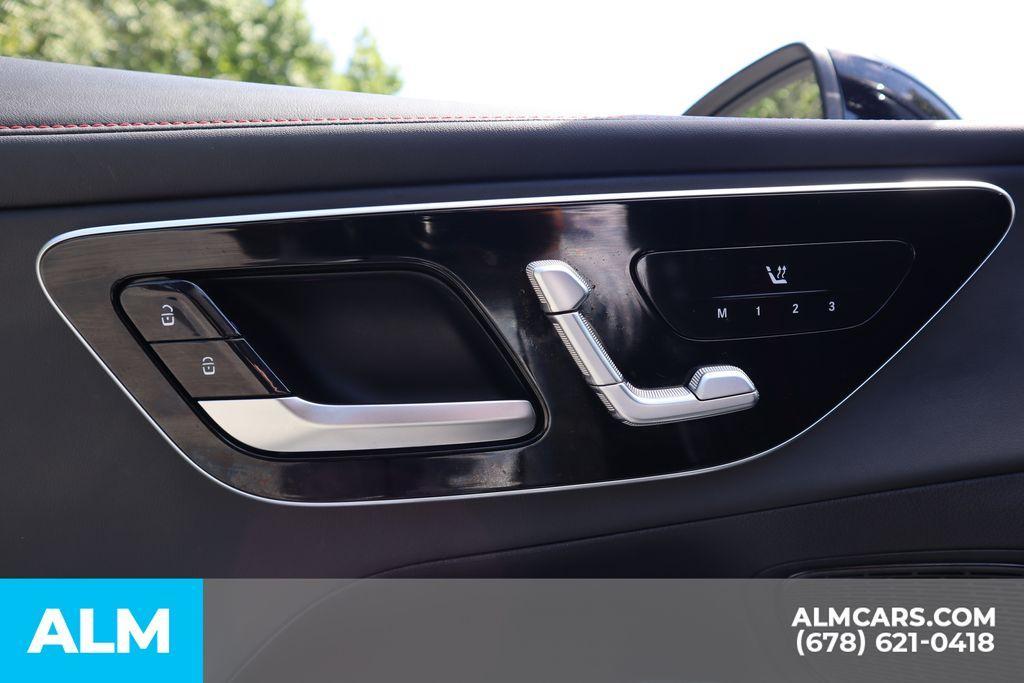 used 2024 Mercedes-Benz AMG GLC 43 car, priced at $54,460