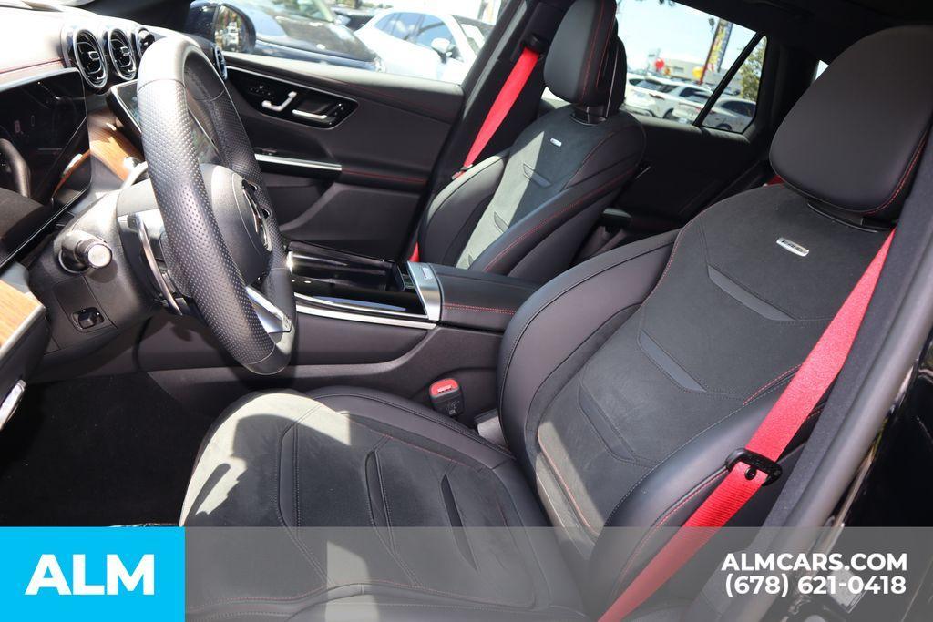 used 2024 Mercedes-Benz AMG GLC 43 car, priced at $54,460
