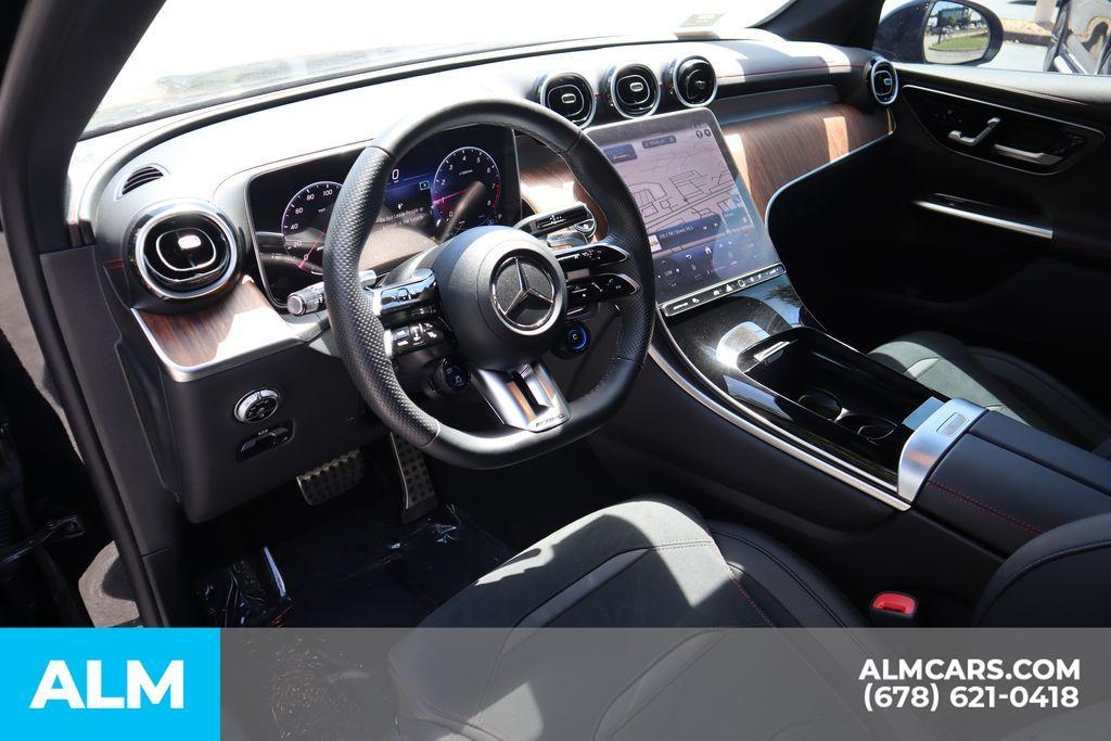 used 2024 Mercedes-Benz AMG GLC 43 car, priced at $54,460