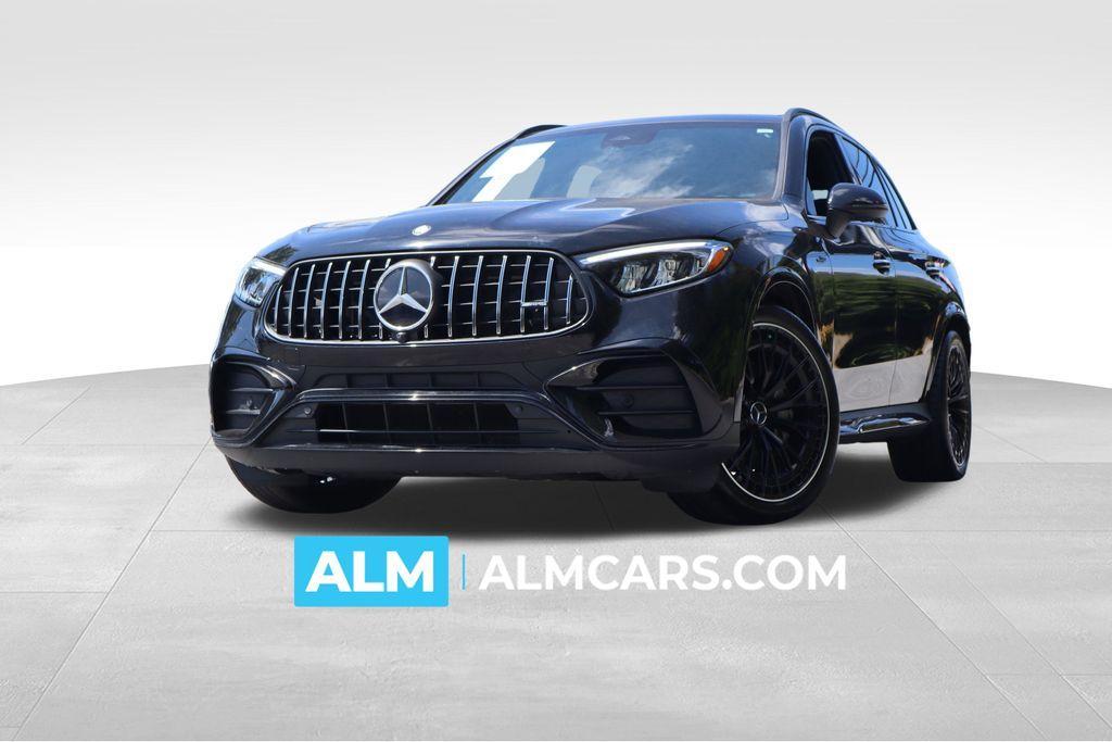 used 2024 Mercedes-Benz AMG GLC 43 car, priced at $54,460