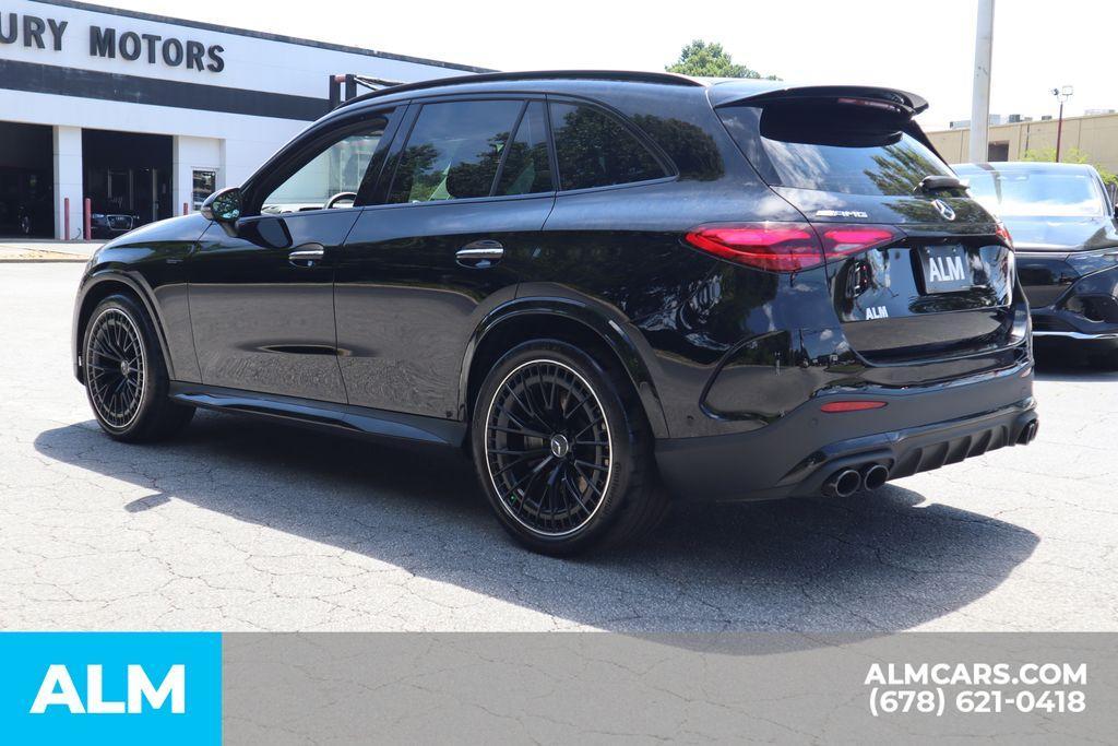 used 2024 Mercedes-Benz AMG GLC 43 car, priced at $54,460