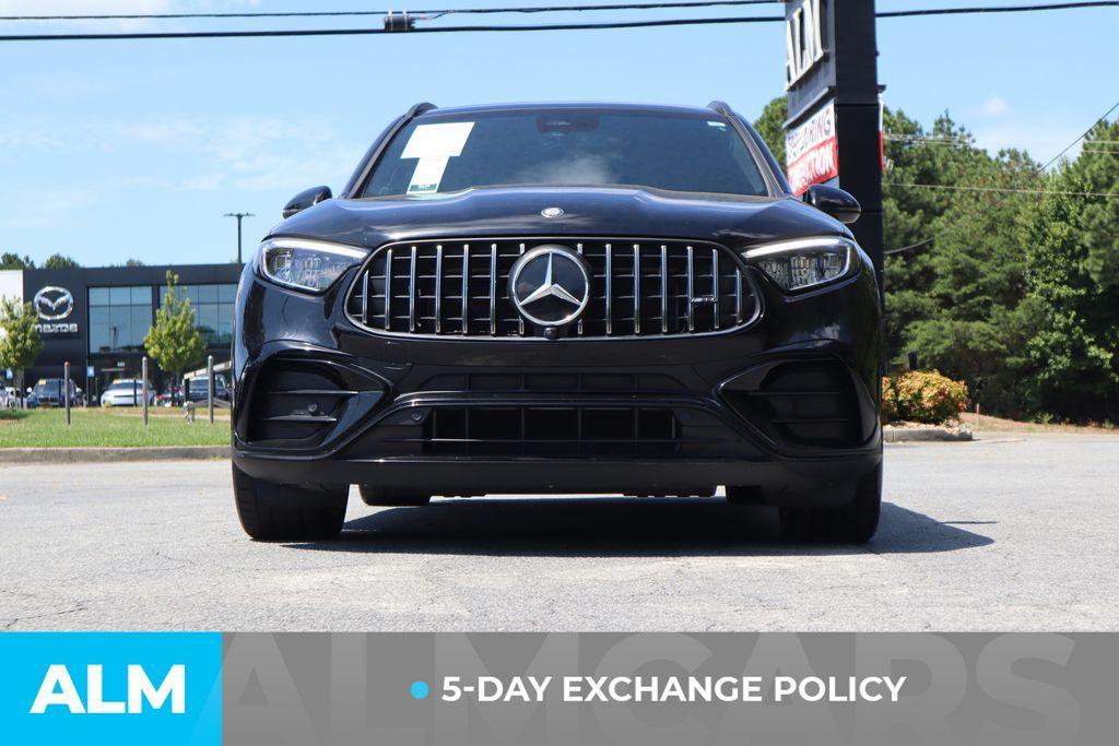 used 2024 Mercedes-Benz AMG GLC 43 car, priced at $54,460