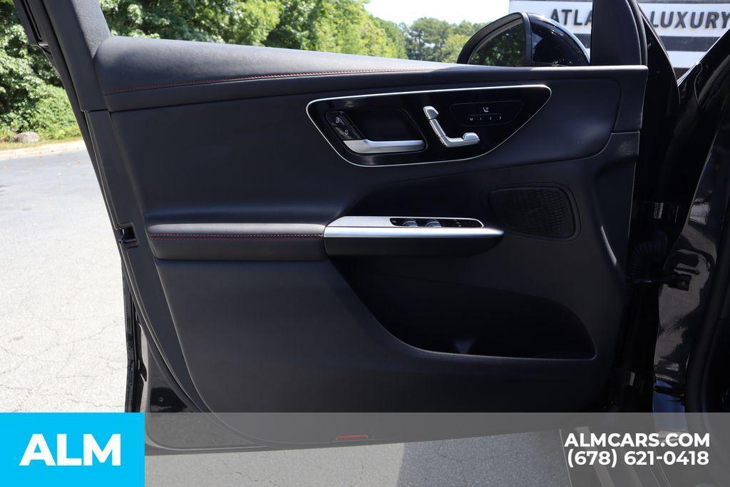 used 2024 Mercedes-Benz AMG GLC 43 car, priced at $54,460