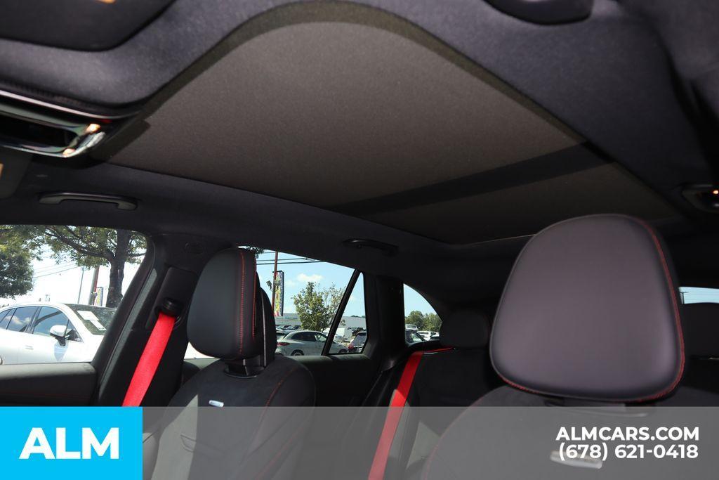 used 2024 Mercedes-Benz AMG GLC 43 car, priced at $54,460