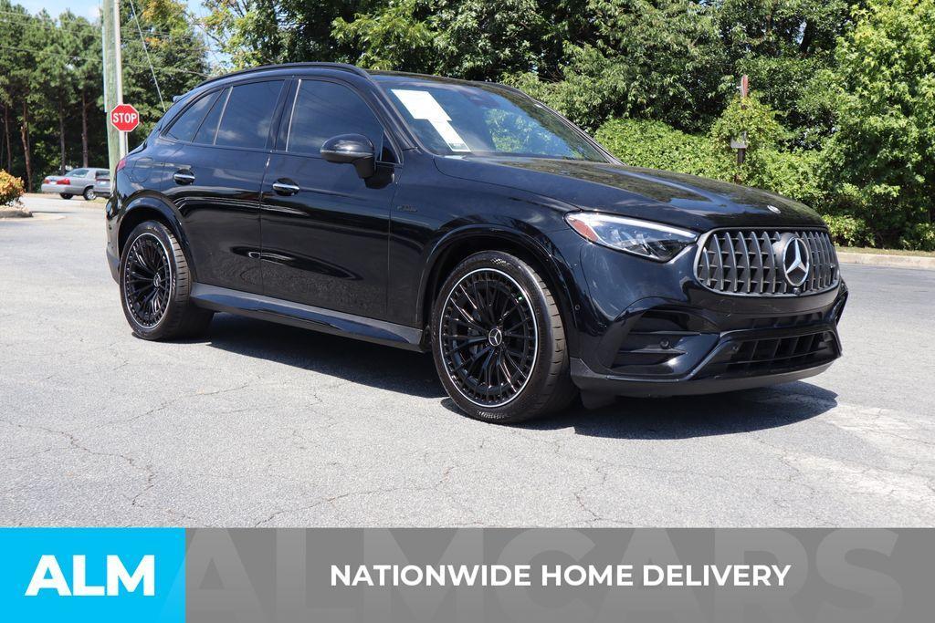 used 2024 Mercedes-Benz AMG GLC 43 car, priced at $54,460