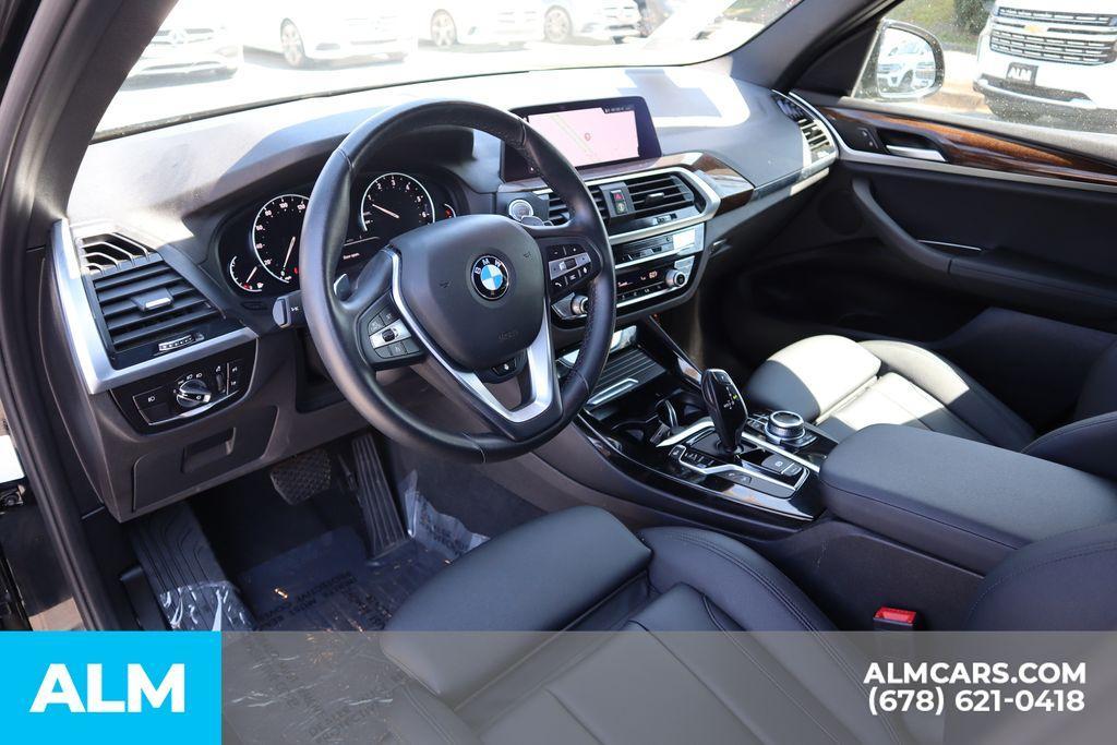 used 2021 BMW X3 car, priced at $28,920