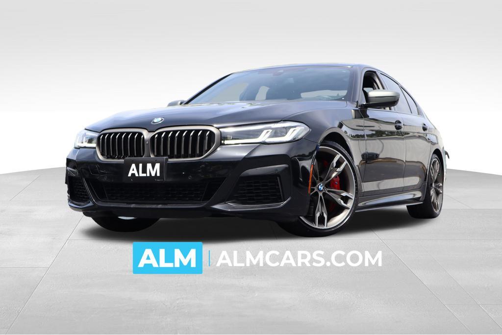 used 2021 BMW M550 car, priced at $49,960