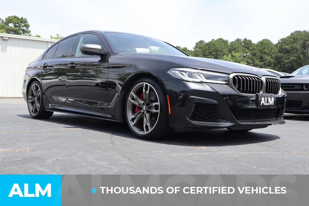 used 2021 BMW M550 car, priced at $49,960