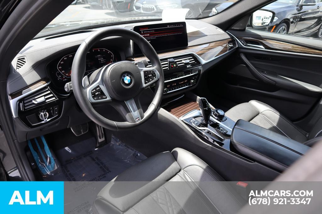 used 2021 BMW M550 car, priced at $49,960