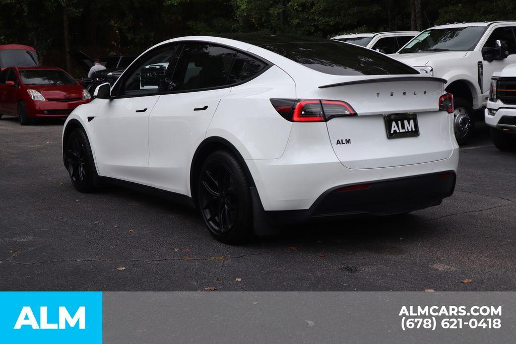 used 2021 Tesla Model Y car, priced at $28,920