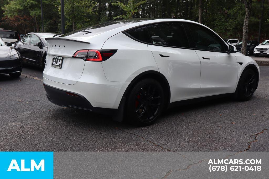 used 2021 Tesla Model Y car, priced at $28,920