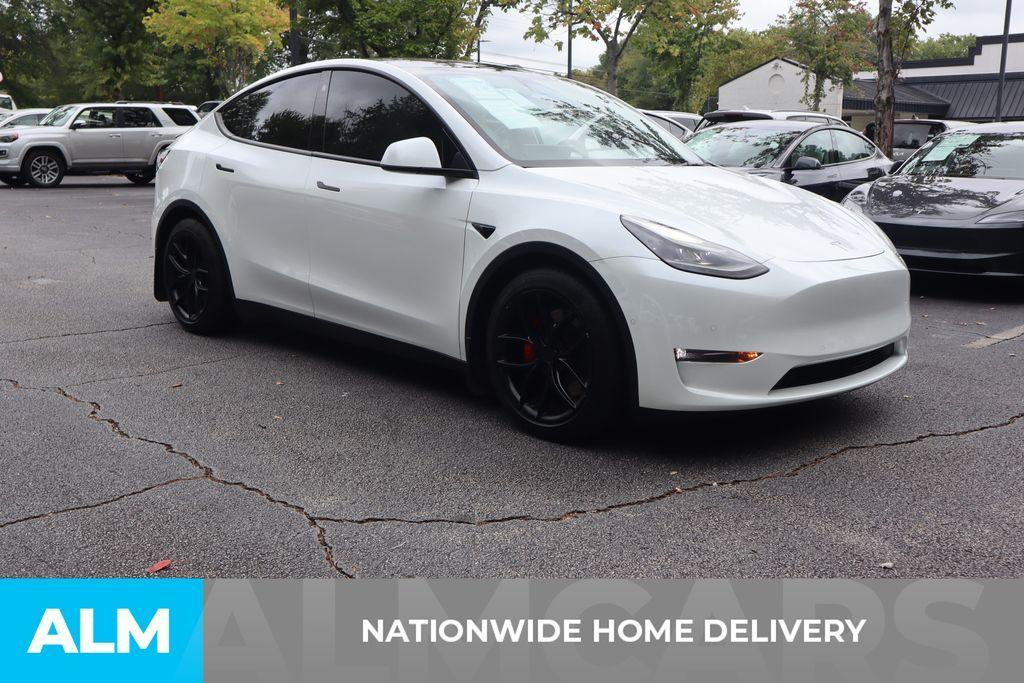 used 2021 Tesla Model Y car, priced at $28,920