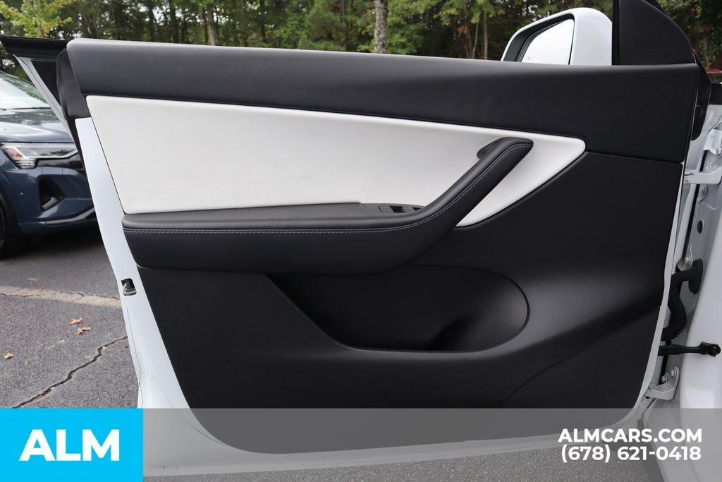 used 2021 Tesla Model Y car, priced at $28,920