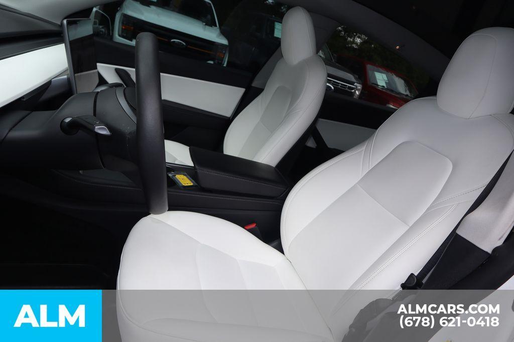 used 2021 Tesla Model Y car, priced at $28,920