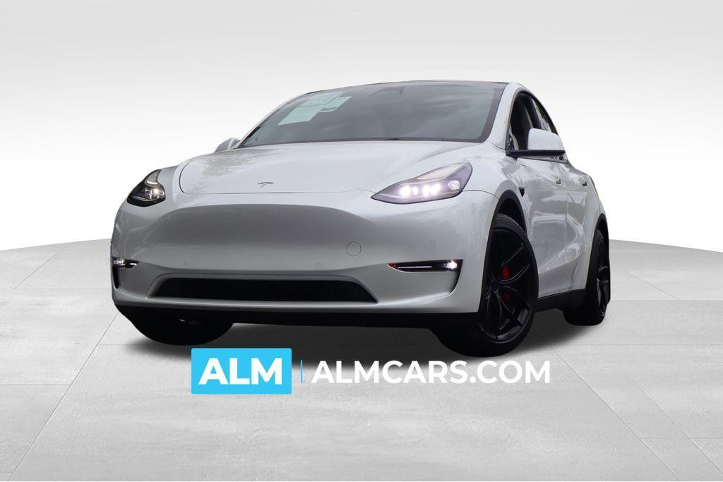 used 2021 Tesla Model Y car, priced at $28,920
