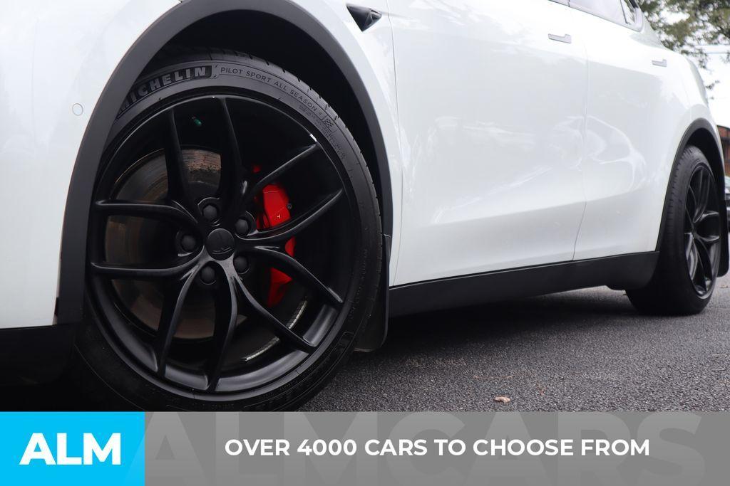 used 2021 Tesla Model Y car, priced at $28,920