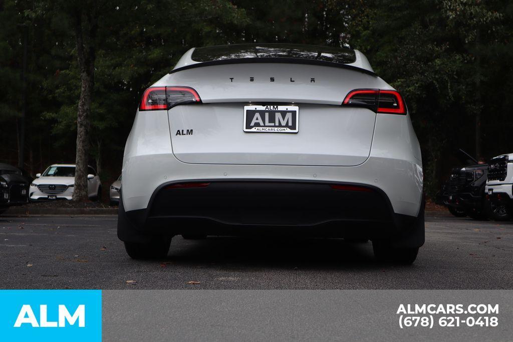 used 2021 Tesla Model Y car, priced at $28,920