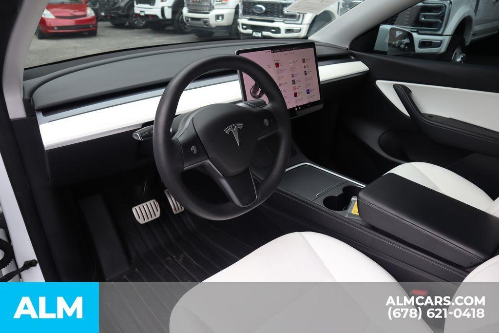 used 2021 Tesla Model Y car, priced at $28,920