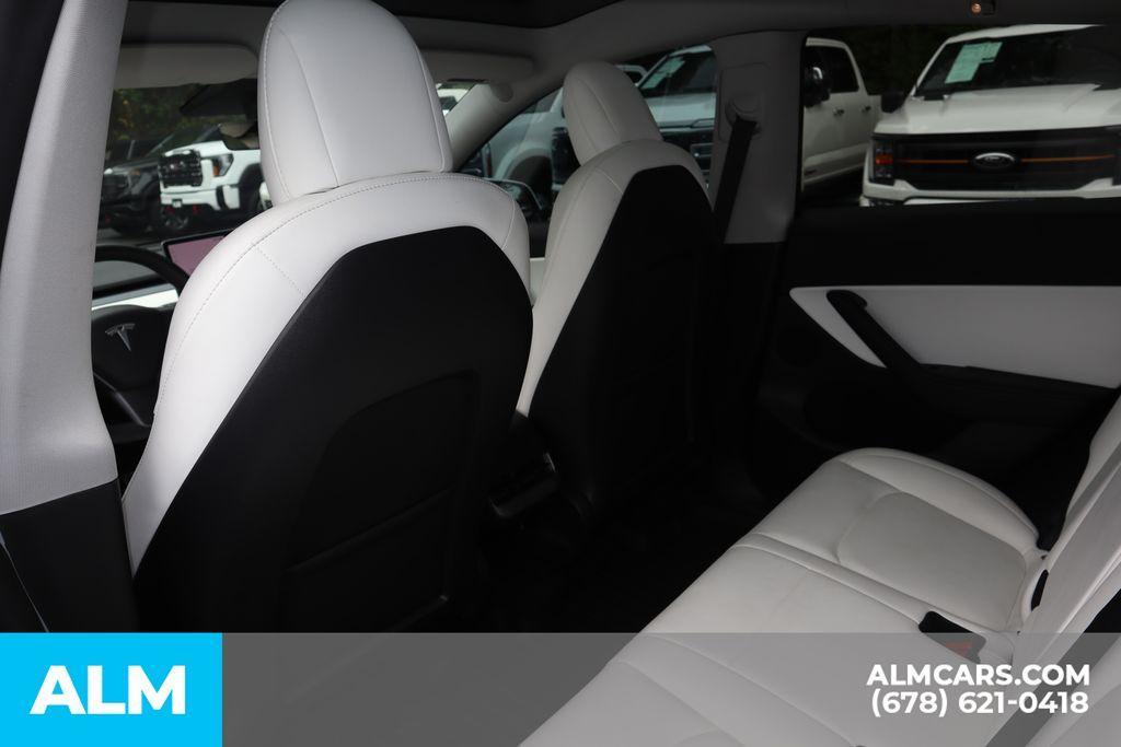 used 2021 Tesla Model Y car, priced at $28,920