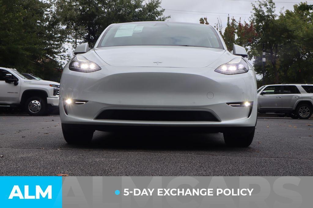 used 2021 Tesla Model Y car, priced at $28,920