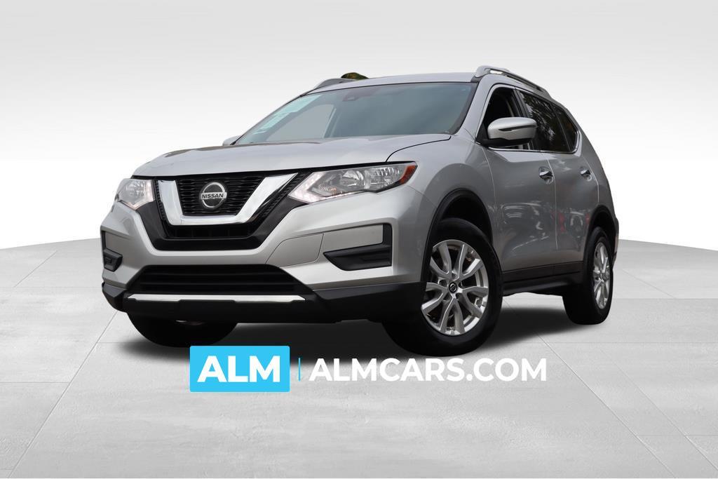 used 2020 Nissan Rogue car, priced at $19,220
