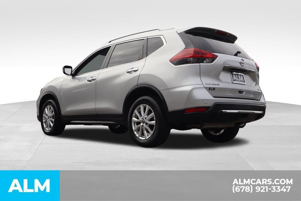 used 2020 Nissan Rogue car, priced at $19,220