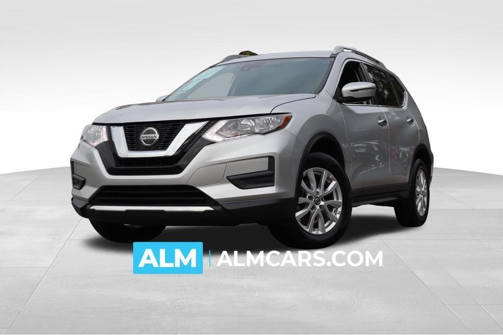 used 2020 Nissan Rogue car, priced at $19,277