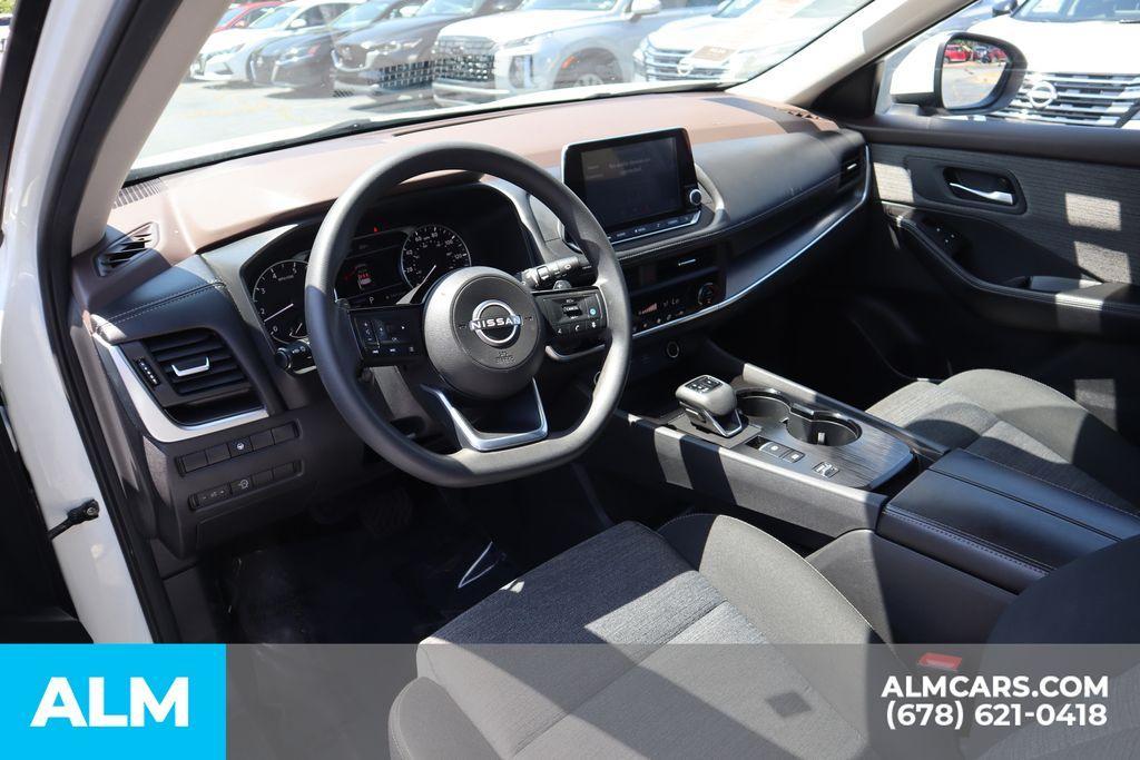 used 2023 Nissan Rogue car, priced at $21,420