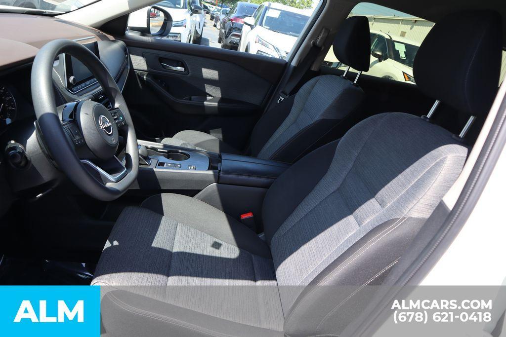 used 2023 Nissan Rogue car, priced at $21,420