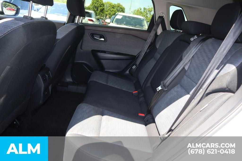 used 2023 Nissan Rogue car, priced at $21,420
