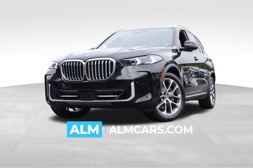 used 2024 BMW X5 car, priced at $56,420