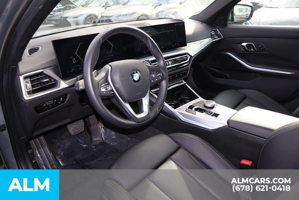 used 2024 BMW 330 car, priced at $32,420