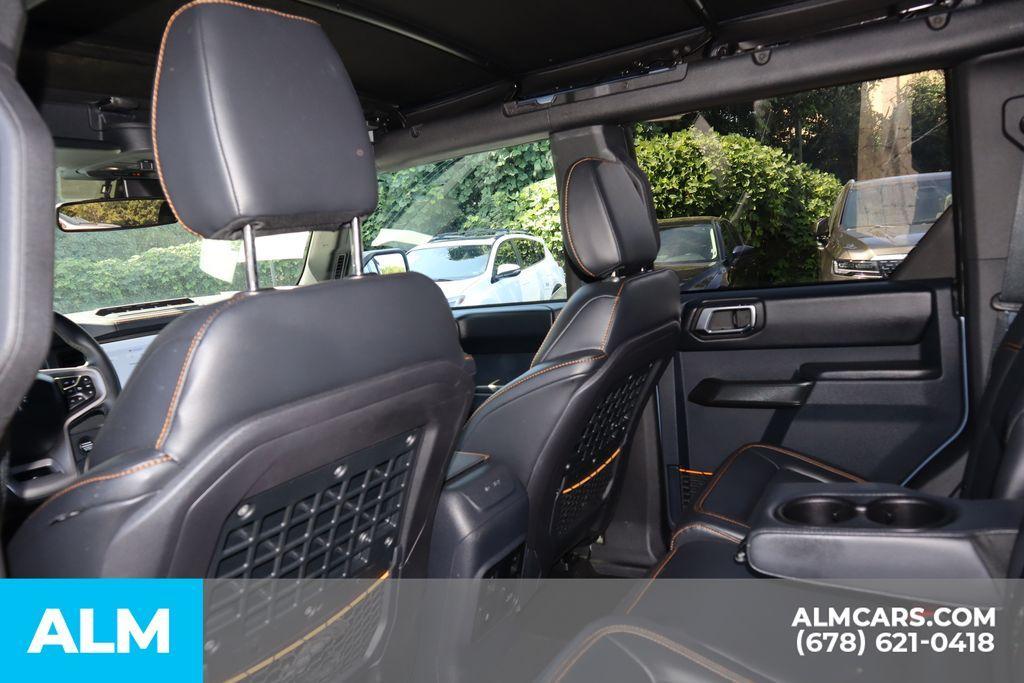 used 2024 Ford Bronco car, priced at $51,470