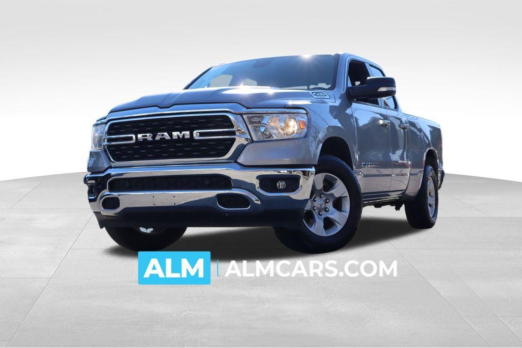 used 2022 Ram 1500 car, priced at $26,420